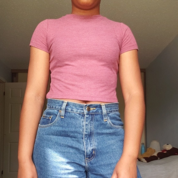 Cropped mockneck - Picture 1 of 2